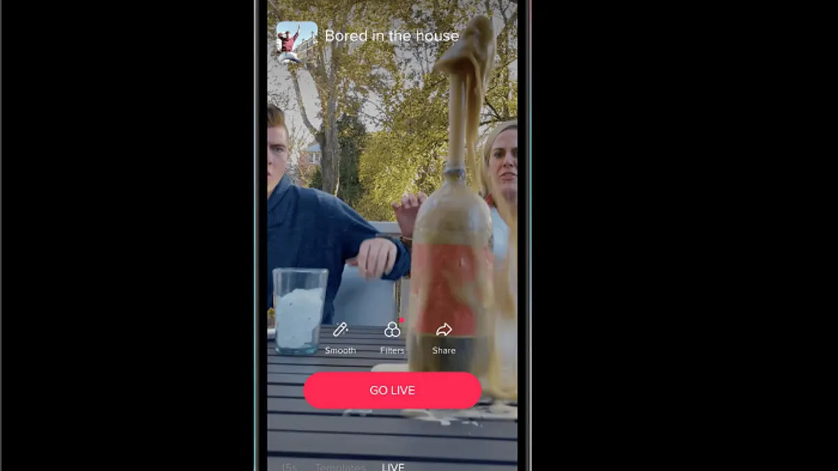 TikTok Live updates
