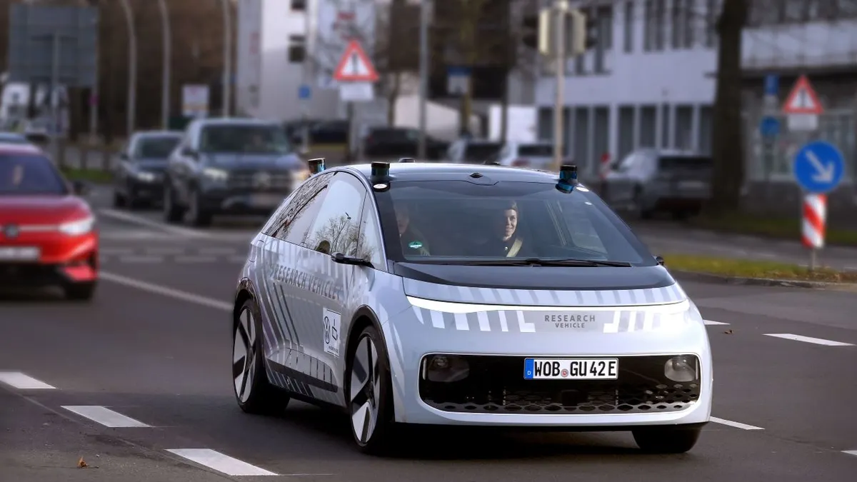 Volkswagen Gen Urban Autonomous 2025
