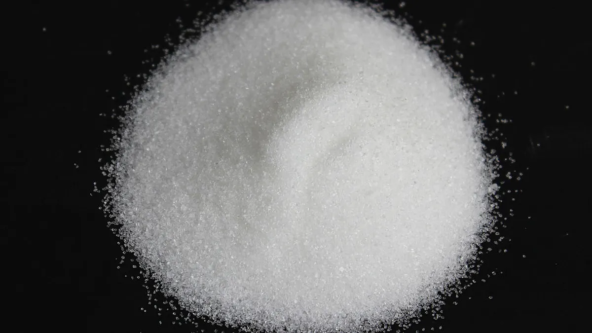 refined sugar
