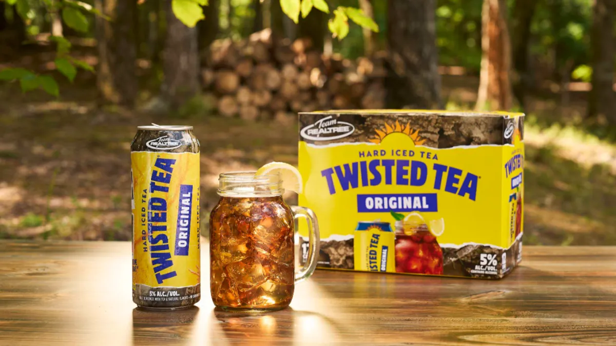Twisted Tea collaborates with Realtree