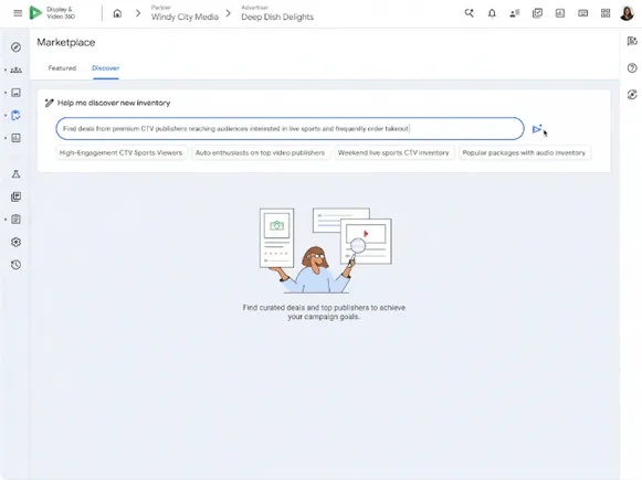 #
                Google Declares CTV Advert Updates, Together with Improved AI Help