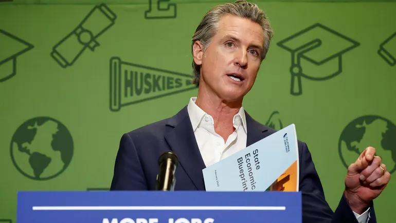 California awards $100M in tax credits to 9 companies