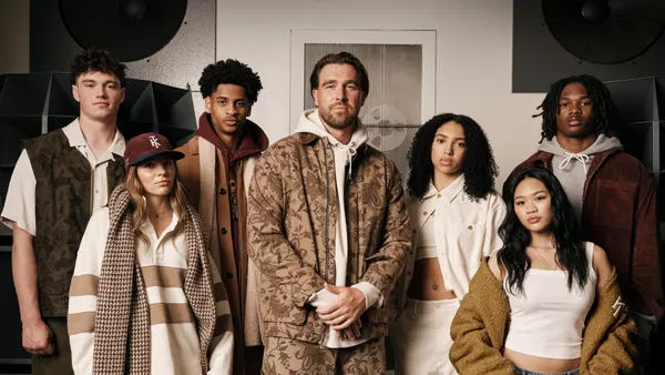 Travis Kelce for American Eagle