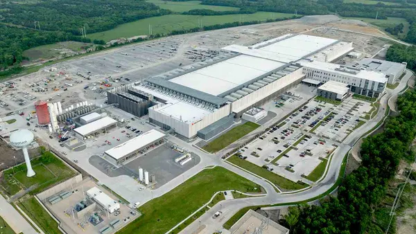 Texas Instruments' new 300mm semiconductor fabs in Sherman, Texas.