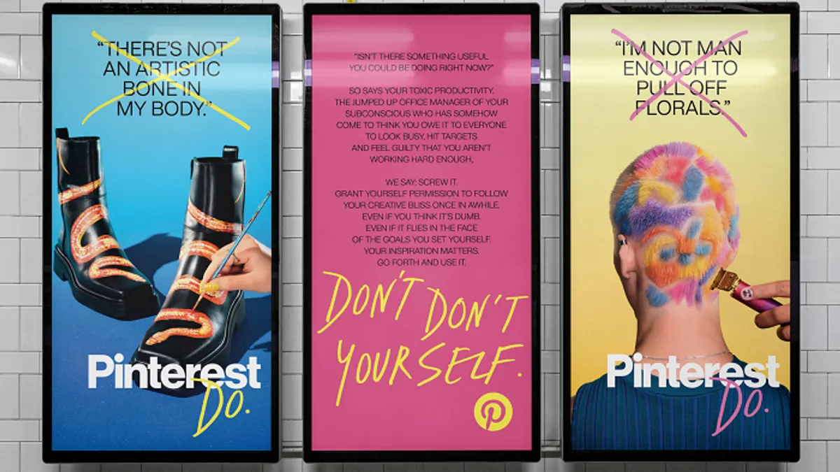 Pinterest Don't campaign