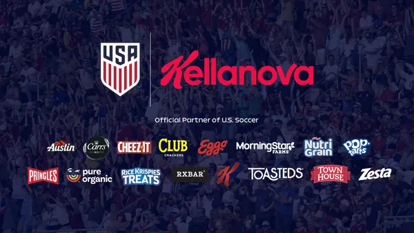 Kellanova partners with U.S. Soccer Federation