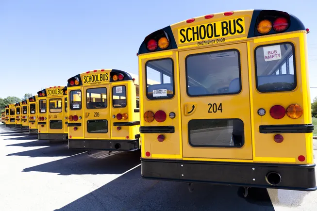 School Bus Routing Example Improving school bus route efficiency puts districts on road to savings ...