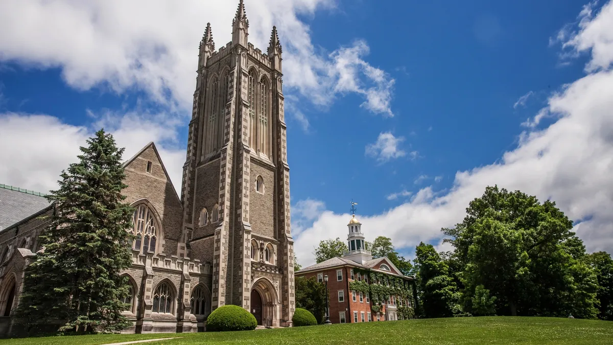 Thompson Chapel, Griffin Hall, Williams College, Williamstown, MA, 2014