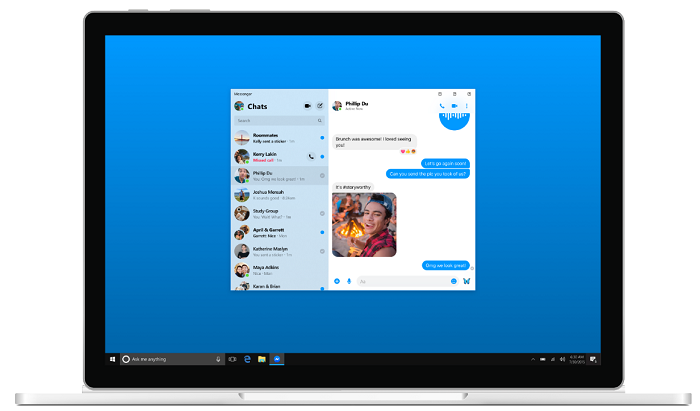 Messenger desktop app