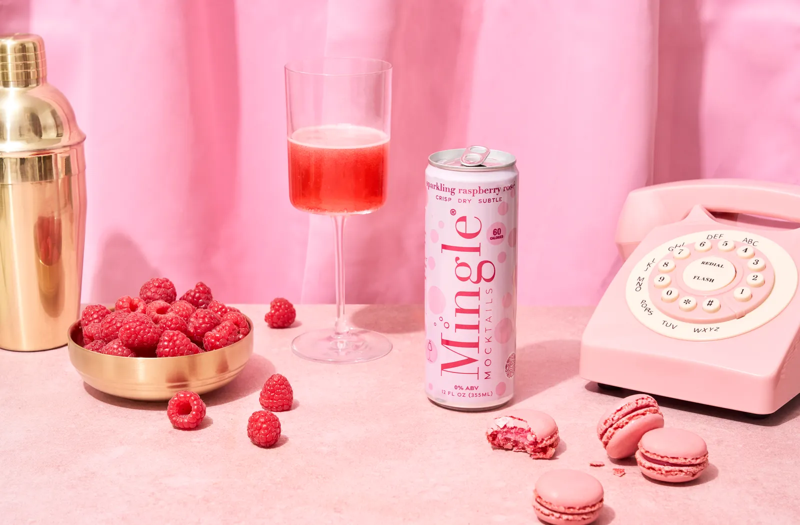 mingle mocktails