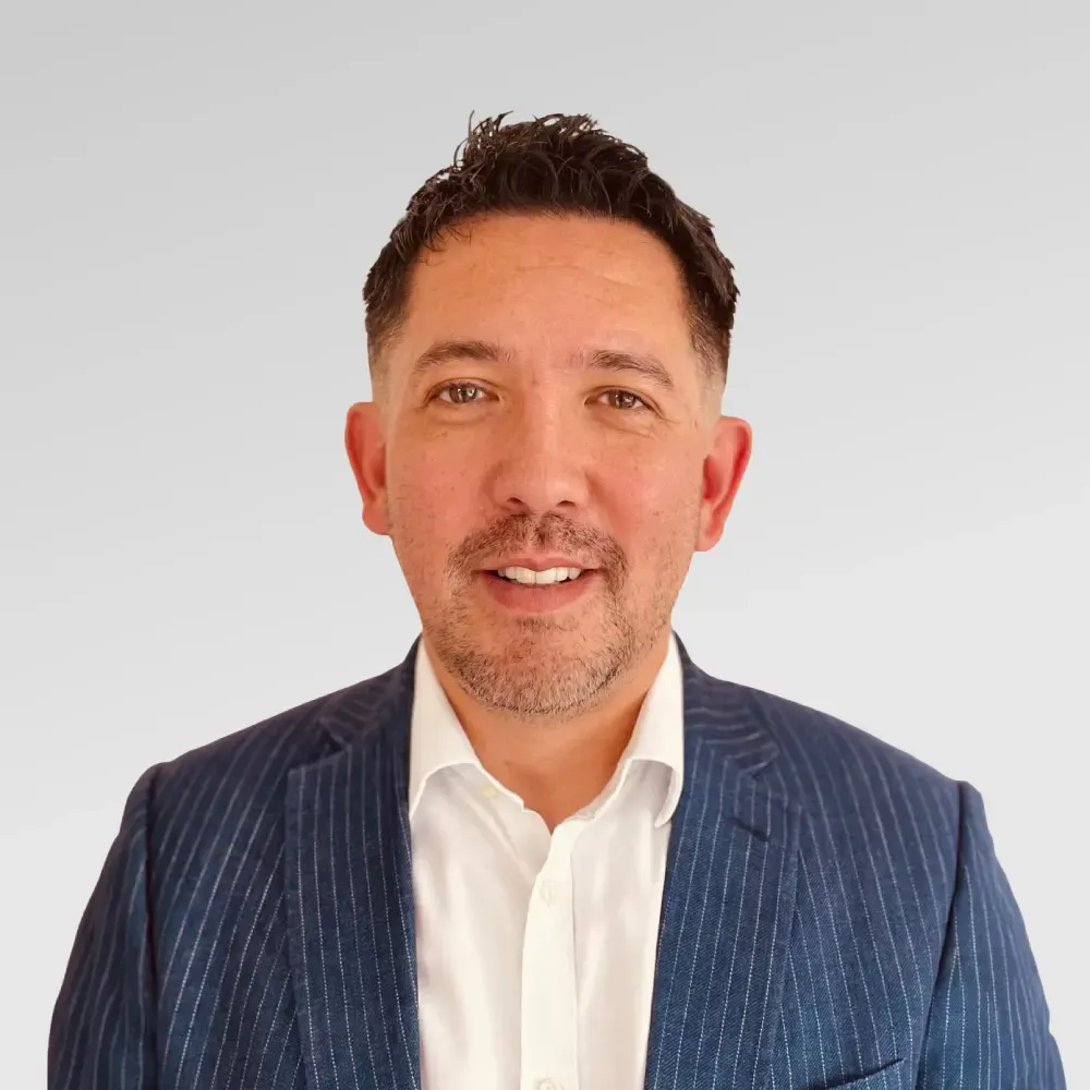 A headshot of Ed Egerton, Balfour Beatty executive.