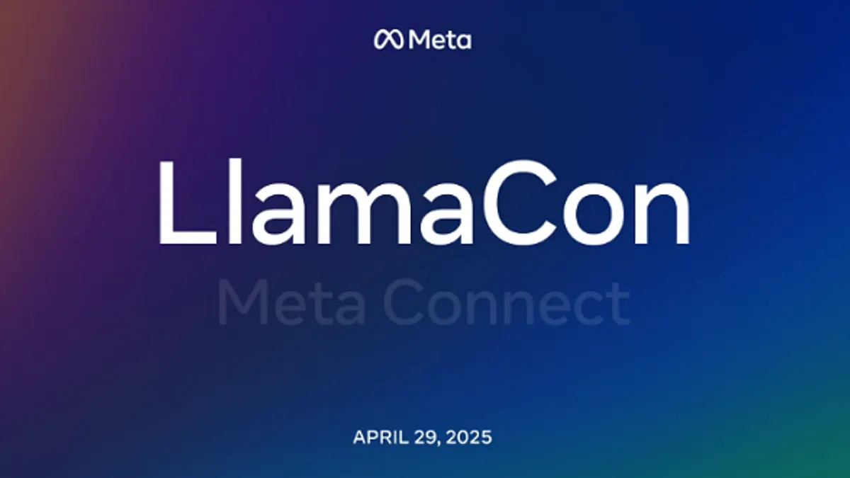 Meta LlamaCon