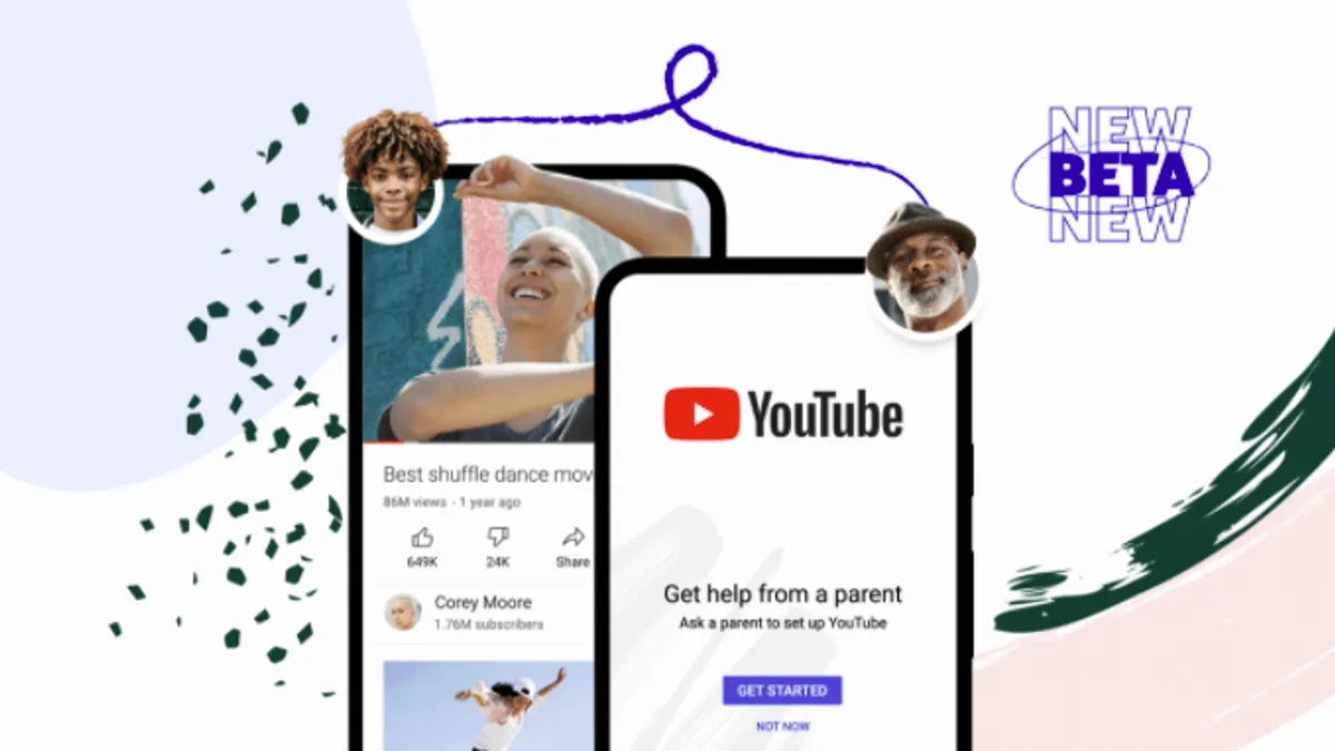 YouTube parental connection