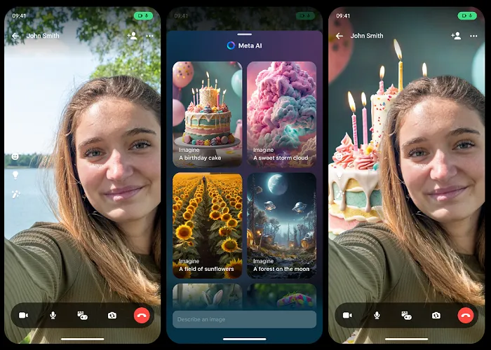 Messenger video calling update