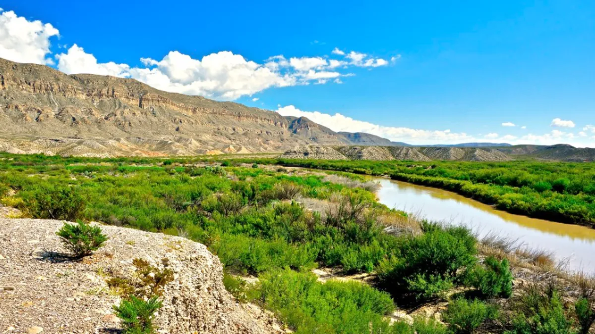 Rio Grande river