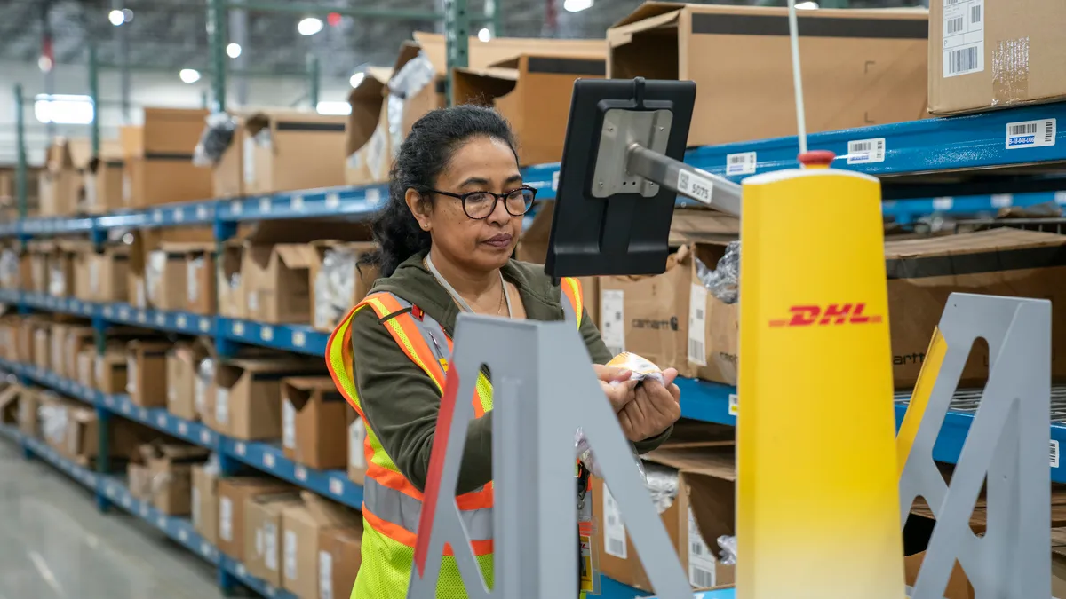 DHL Supply Chain plans to hire 12,000 seasonal warehouse associates to help handle the traditional peak holiday season.