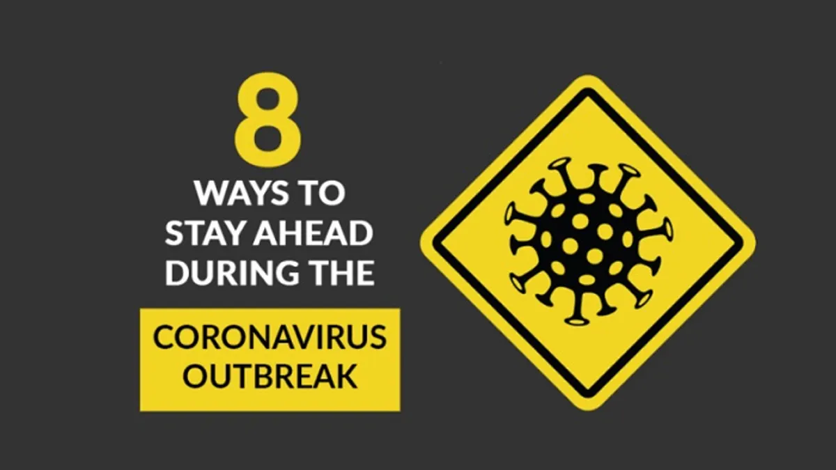 8 Ways to Stay Ahead During the COVID- 19 Lockdowns