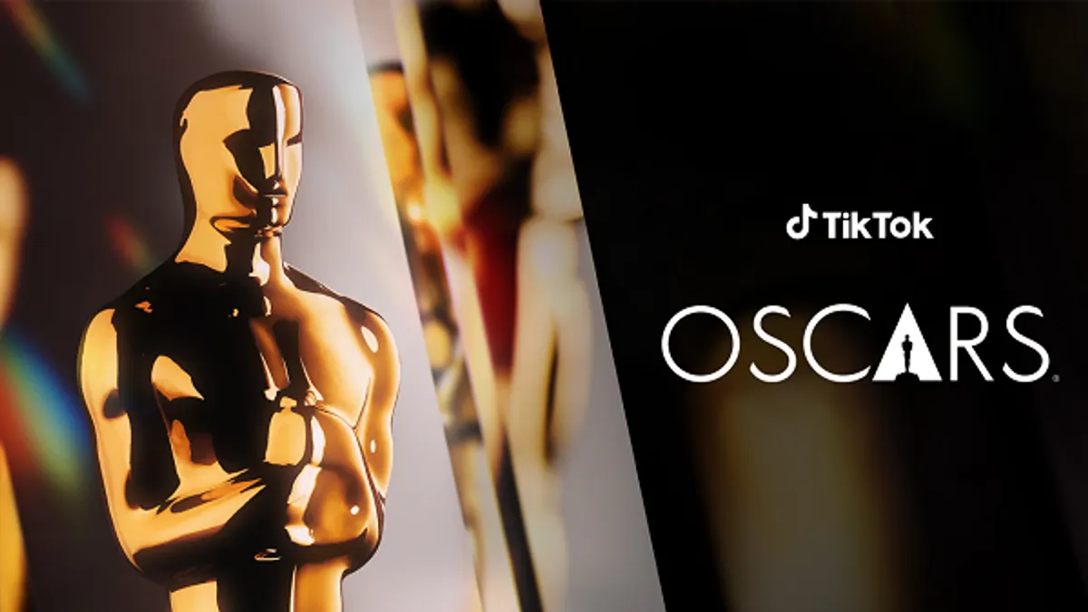 TikTok Oscars hub