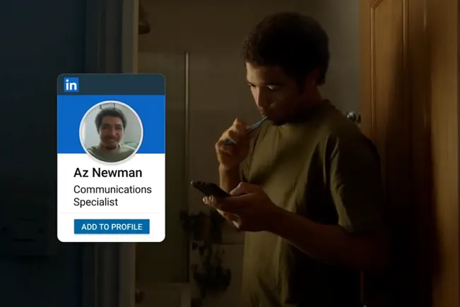 LinkedIn Launches New 'In It Together' Ad Campaign in the UK | Social ...