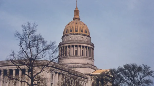 West Virginia state capitol