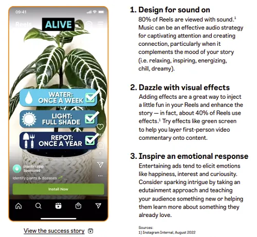 Instagram Reels for business guide