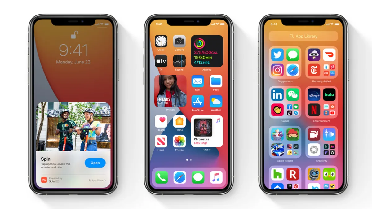 Apple iOS 14 introduces App Clips for easy access to specific tasks