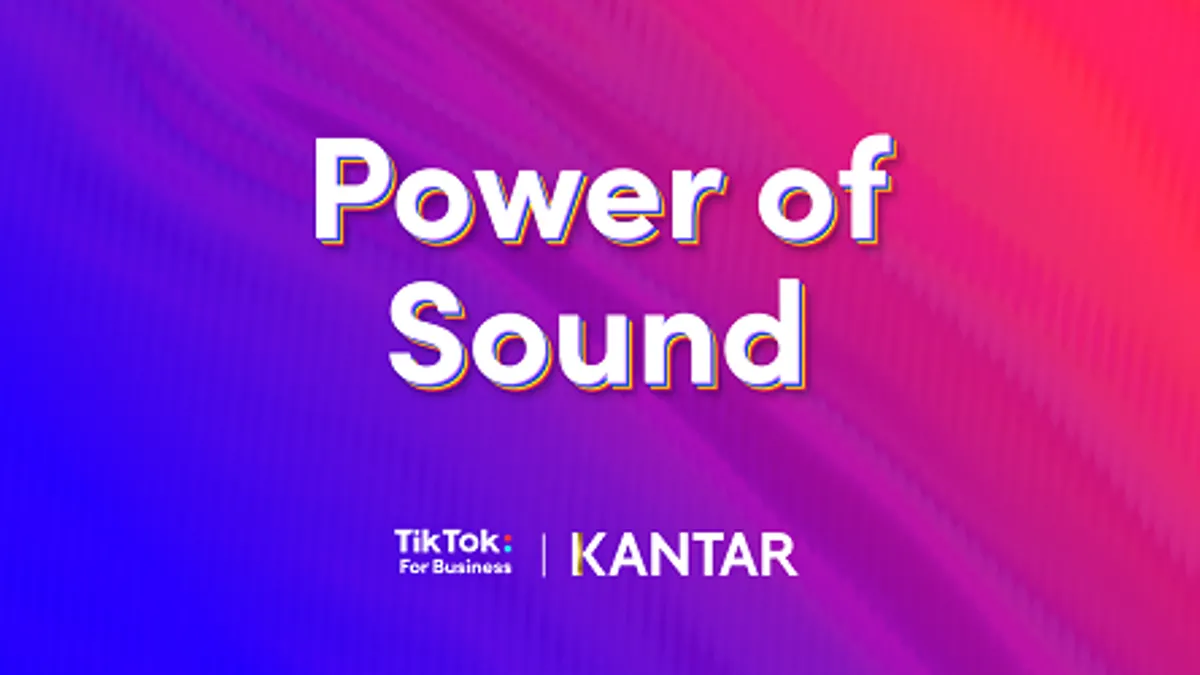 TikTok sound report