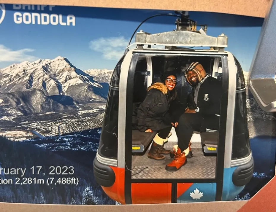 Joy Mbanugo and husband