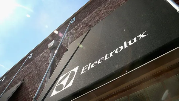 Electrolux sign