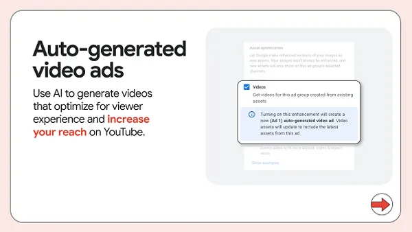 Google Demand Gen Drops