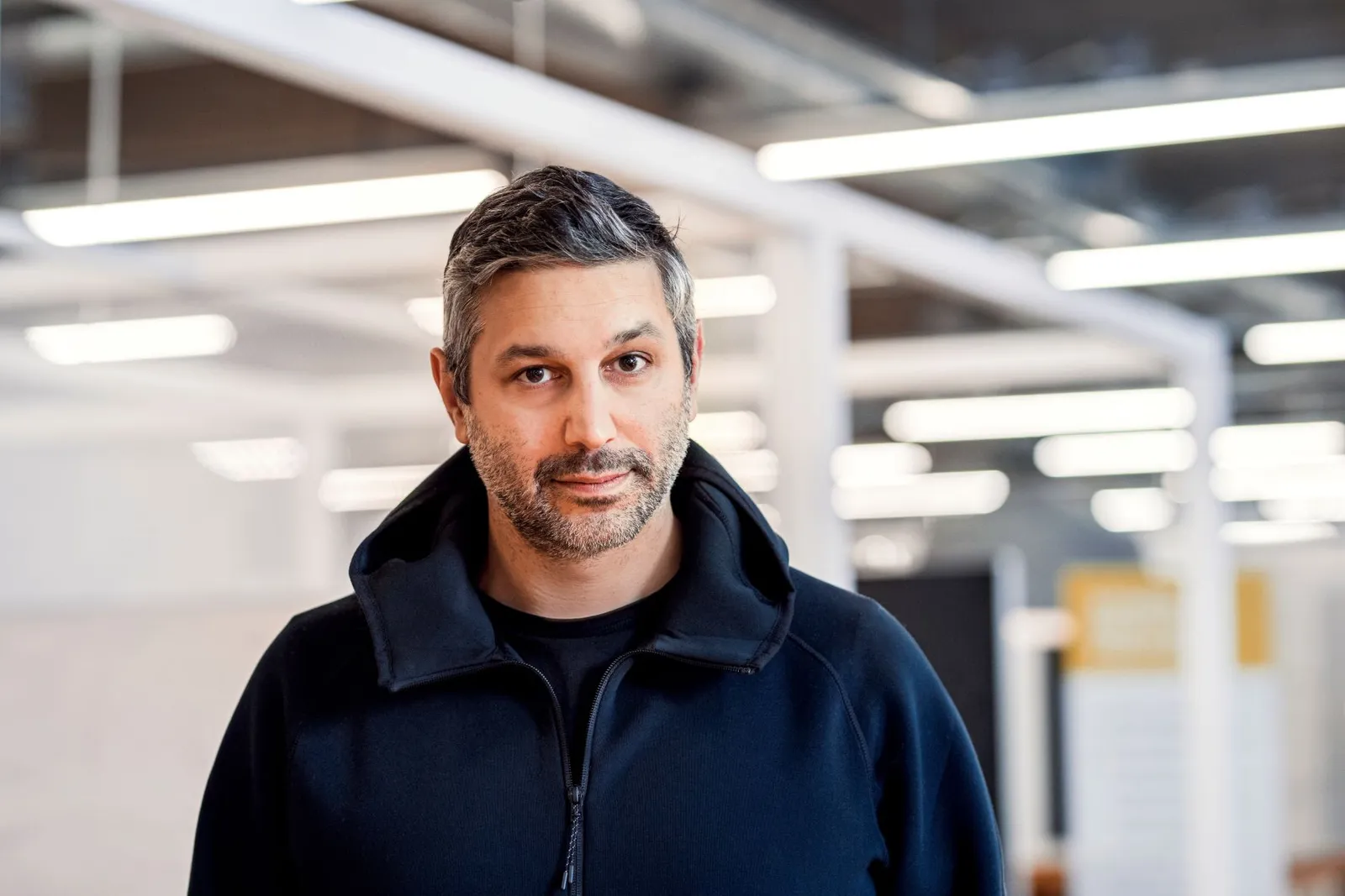 A portrait photo of Ikea executive Tolga Oncu