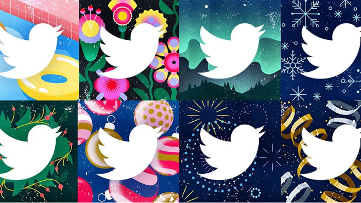 Twitter app icons