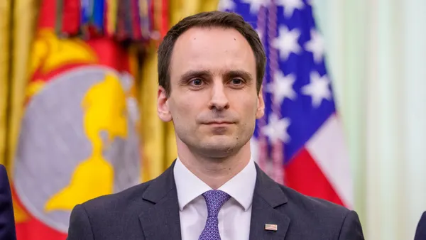 Closeup of Michael Kratsios