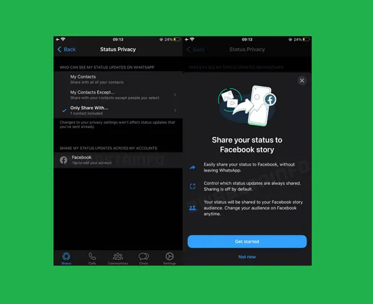 Meta’s Developing a New Way to Share Status Updates from WhatsApp to ...