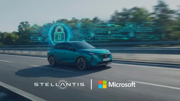 Stellantis Microsoft AI Partnership