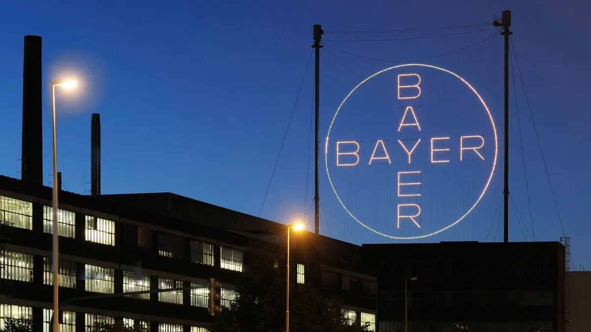 Bayer cross sign
