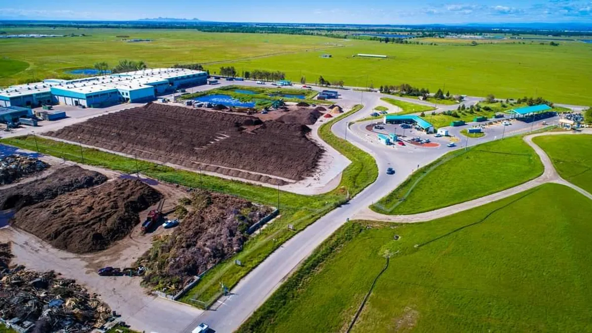 Western Placer Waste Management Authority facilities in California