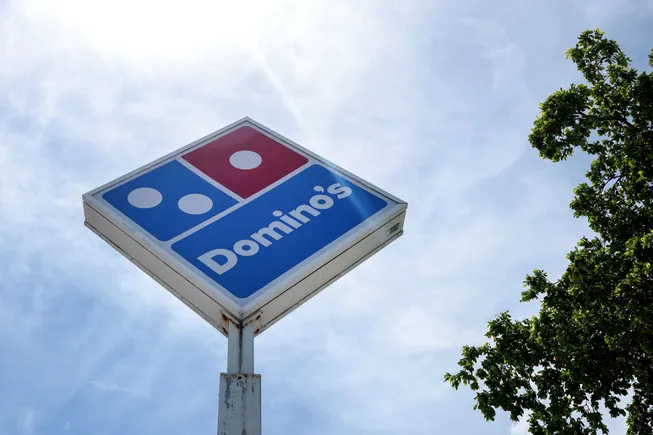Domino’s says order counts are up thanks to third-party delivery