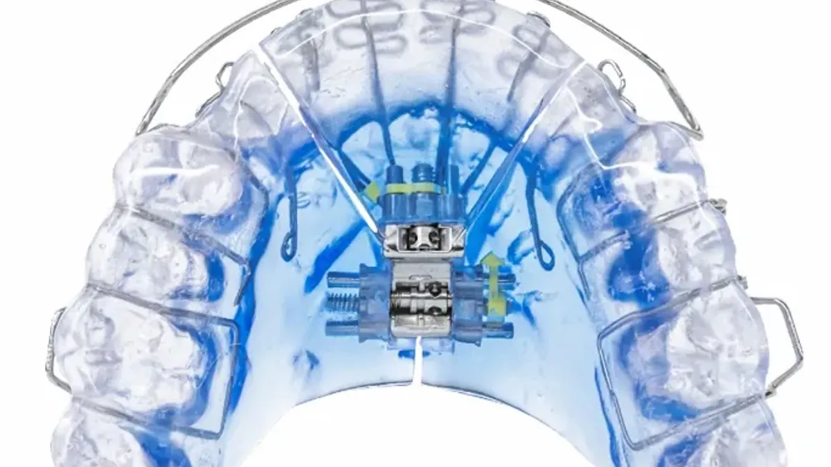 Vivos Therapeutics DNA oral appliance