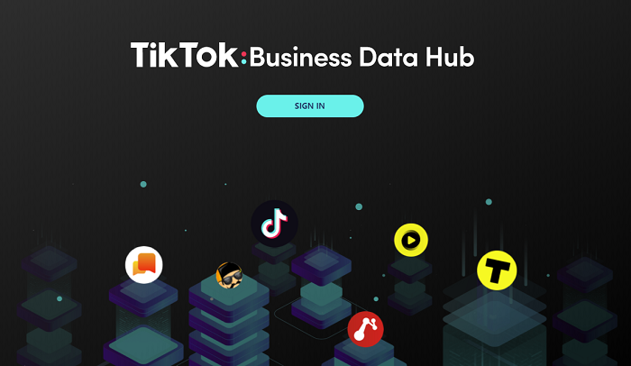 TikTok Business Data Hub