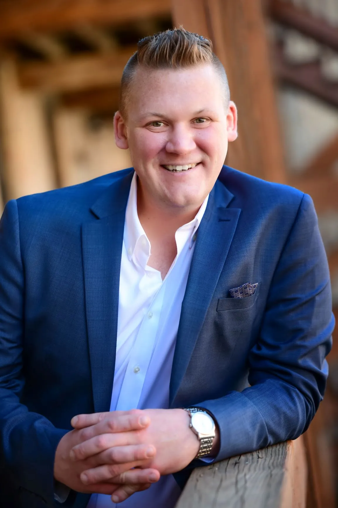 Headshot of Michael Stump