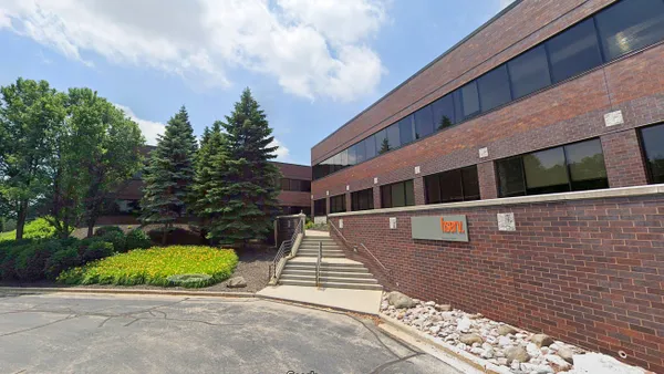 Fiserv headquarters in Brookfield, Wisconsin