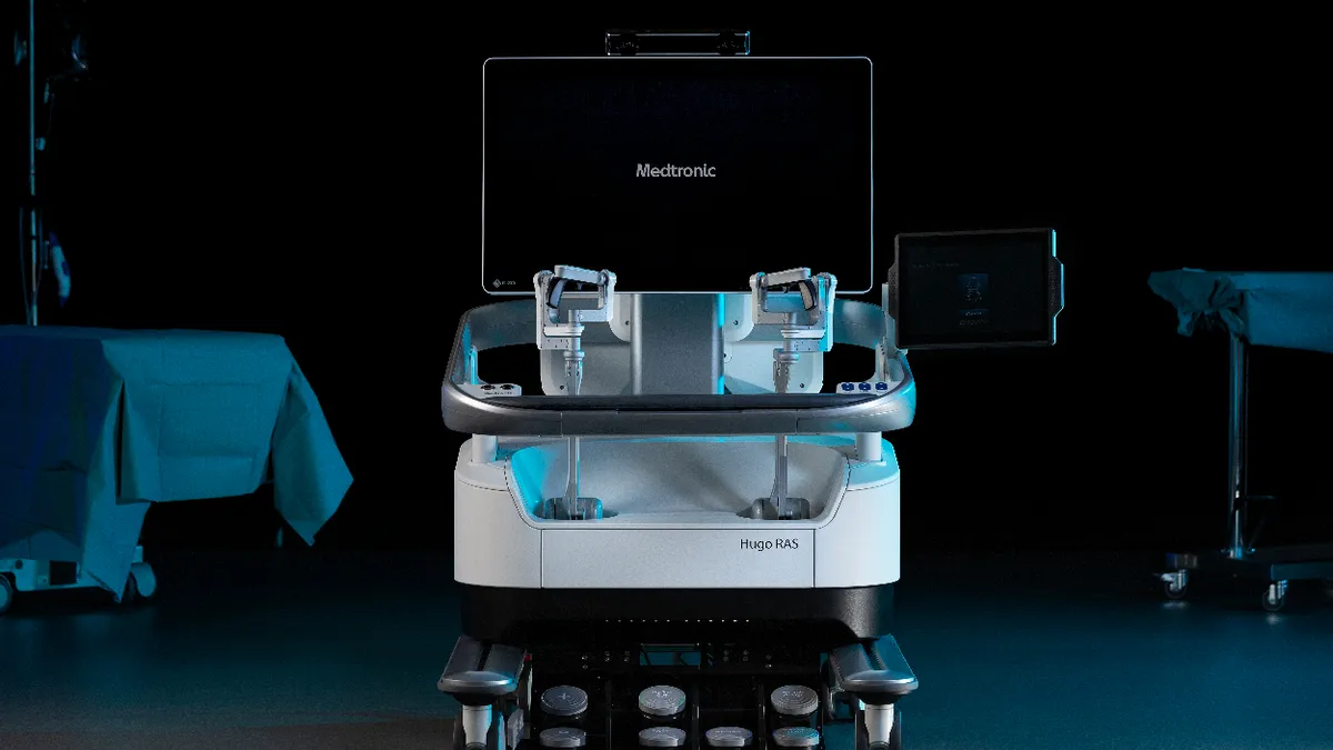 Medtronic's Hugo surgical robot system