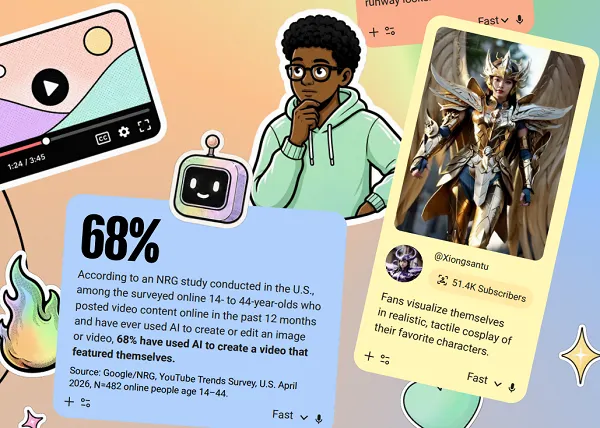 YouTube Culture and Trends Report - AI