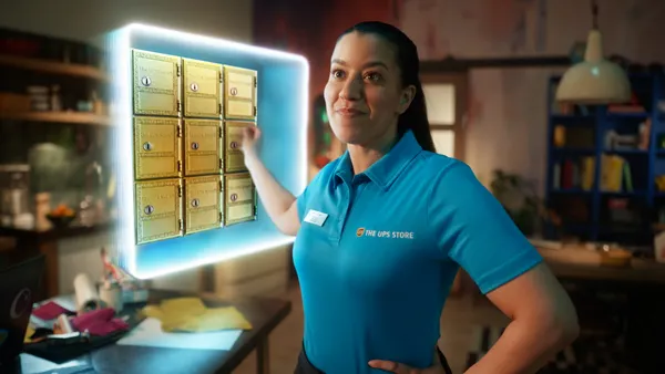 Blu opens a PO box-style mailbox via portal.