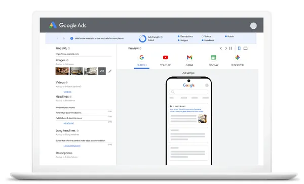Google Performance Max for Hotels