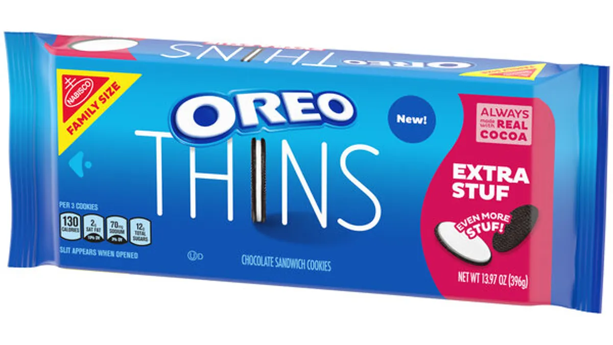 oreo, thins, mondelez