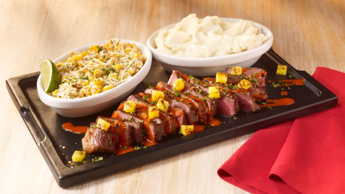 An image of a menu item from TGI Friday's Grilled & Sauced menu