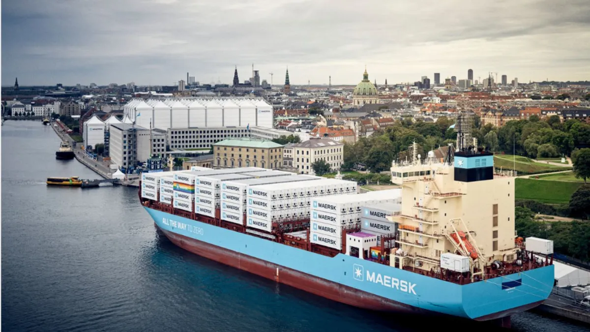 Maersk plans to reduce its workforce by cutting 3,500 positions, CEO Vincent Clerc said in a Q3 earnings call on Nov. 3.