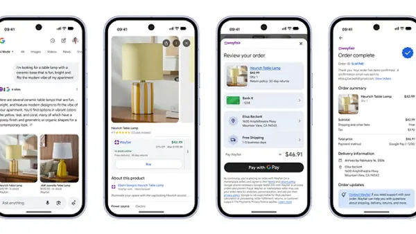 Google AI promotions